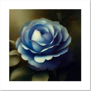 Blue Rose Posters and Art